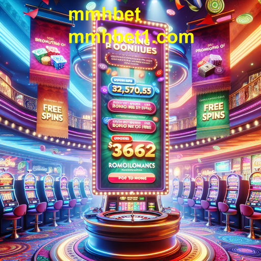 Descubra as Promoções Especiais do mmhbet e Maximize sua Experiência de Jogo